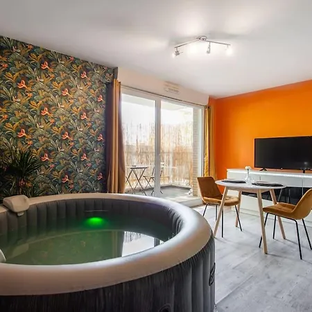 Apartment & Romance L Jacuzzi Xxl L Table De Massage Vigneux-sur-Seine